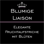 Elegante Gourmet-Fruchtaufstriche mit Blüten