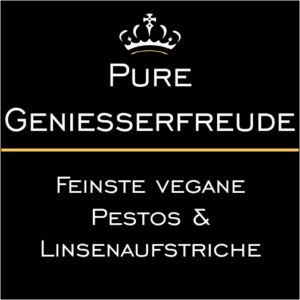 Feinste vegane Pestos und Linsenaufstriche