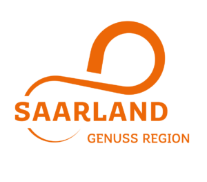 Logo GenussRegionSaarland negativ