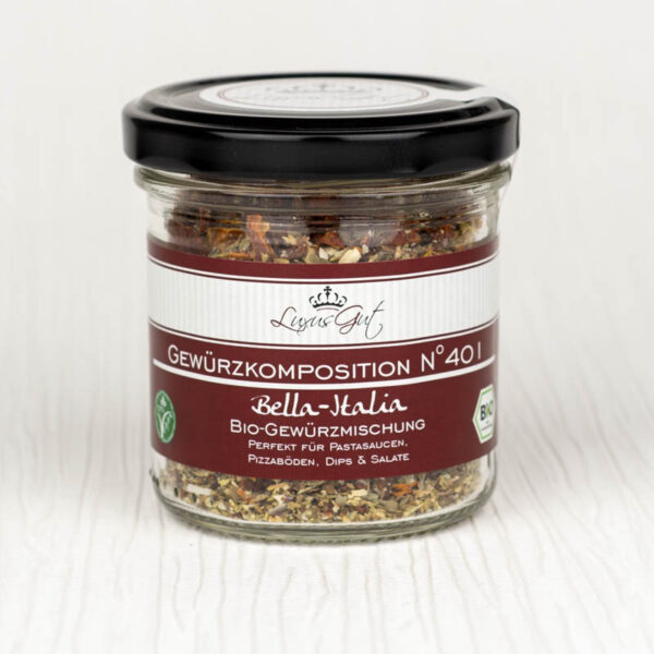 Bio-Gewuerzmischung "Bella Italia"