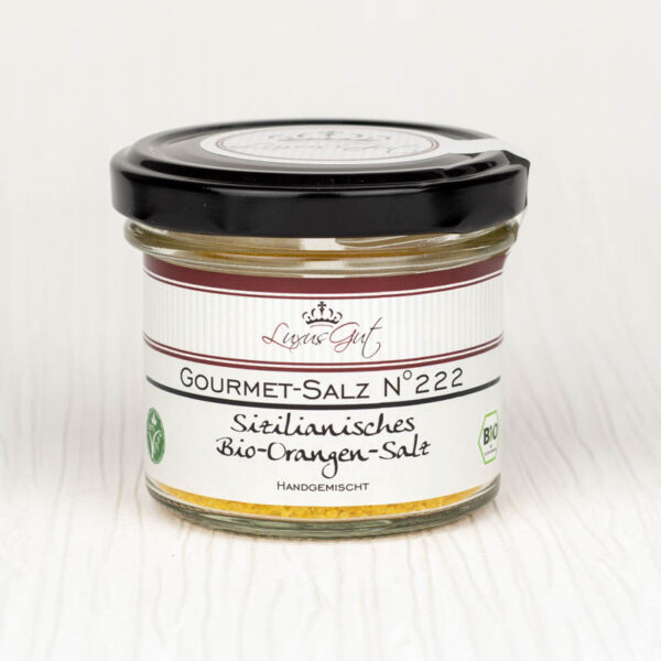 Sizilianisches Bio-Orangen-Salz