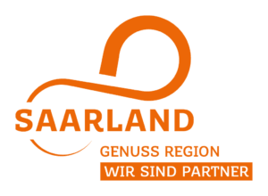 Logo GenussRegionSaarland negativ