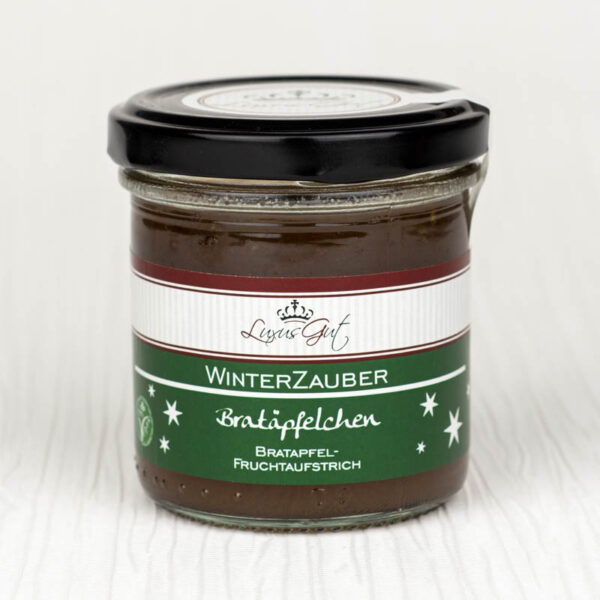 Bratapfel-Fruchtaufstrich