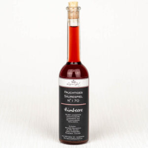 Himbeer-Condimento auf Balsamicobasis