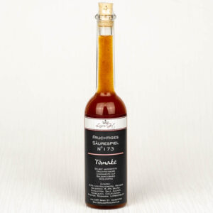 Tomaten-Condimento auf Balsamicobasis